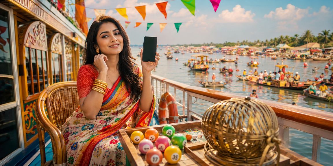 বরিশালে পহেলা বৈশাখ লটারি উৎসবের আনন্দময় পরিবেশ