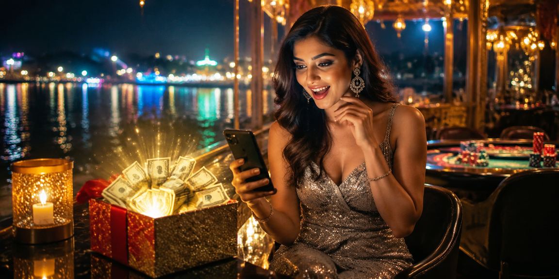 কুমিল্লার নাইট মার্কেটে মোবাইলে ক্যাসিনো উপভোগের দৃশ্য