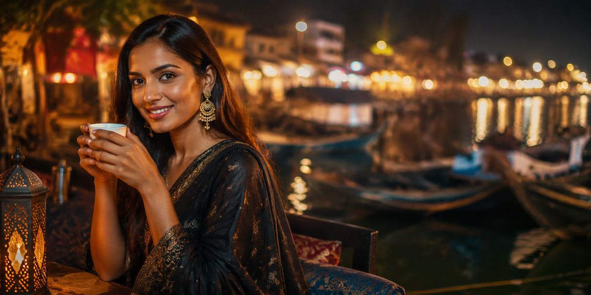 খুলনা বিনোদন ক্যাসিনো রাতের বাজারে আলোকসজ্জা