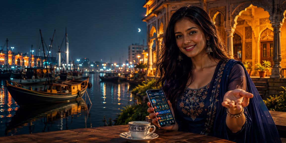 খুলনায় মোবাইলে ক্যাসিনো গেম খেলছেন বাংলাদেশি মডেল
