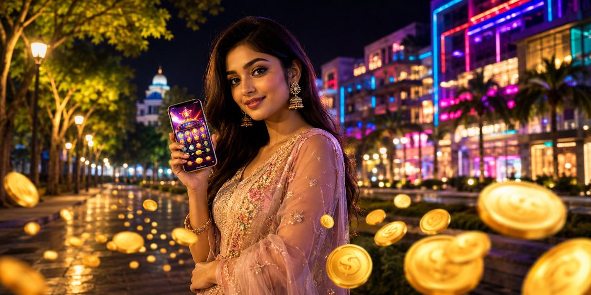 রাজশাহী মোবাইল ক্যাসিনো নীয়ন আলো